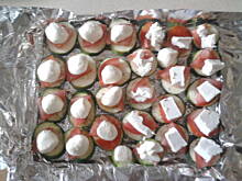 Fot. achat, Cukinia i spółka z grilla lub piekarnika