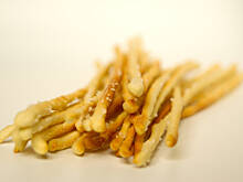 Fot. Wkn, Grissini z serem po polsku, czyli półmetrowa przechrupka imprezowa