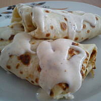 Naleśniki parówkowe na pikantnie