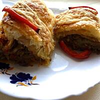 Rolada francuska do czerwonego barszczu