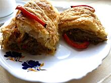 Fot. niebieska-różyczka, Rolada francuska do czerwonego barszczu