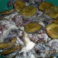 Konfitura sliwkowa albo sliwki w syropie, moj nr 1