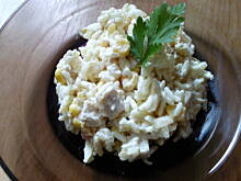 Fot. ania9992, Ananas z kurczakiem i ryżem