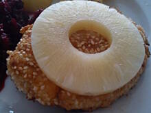 Fot. blackrose4u, Kotlet z ananasowym środkiem