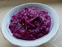 Fot. niebieska-różyczka, Kapusta czerwona zasmażana - do mięs i drobiu