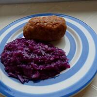 Kapusta czerwona zasmażana - do mięs i drobiu