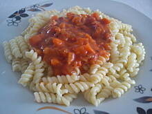 Fot. blackrose4u, Sos warzywno-pomidorowy do makaronu