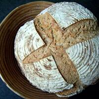 chleb dobry z ziemniakami na zakwasie