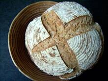 Fot. marialeksandra, chleb dobry z ziemniakami na zakwasie