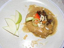 Fot. InkaMalinka, Medaliony wieprzowe w sosie jabłkowo-grzybowym