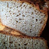 Chleb 100% żytni na zakwasie