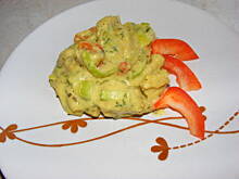 Fot. InkaMalinka, Kurczak w złotym sosie ziołowo-śmietanowym