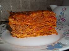 Fot. kasik32, Naleśnikowa lasagne
