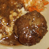 Mięsne kule w sosie wg M&Ł