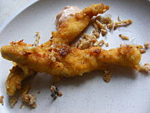 Fot. InkaMalinka, Paluchy drobiowe w panierce śmietanowej z posypką