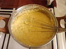 Fot. baryz1, krem z wiórkami kokosowymi