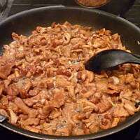 Zupa z kurek z kurczakiem!