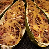 Cukinie faszerowane kaszą!