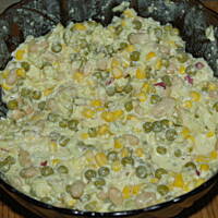 Sałatka na szybko Heleny