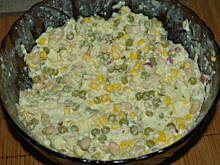 Fot. nutka58, Sałatka na szybko Heleny