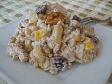 Fot. słodki buraczek, FANTAZJA - sałatka z kurczaka na słodko