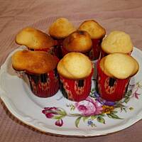 Ananasowe muffinki