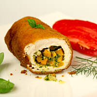 Smażone rolady drobiowe