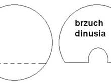 Fot. ania_2288, Tort dinozaur "dinuś"