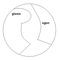 Tort dinozaur "dinuś"