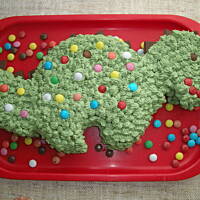 Tort dinozaur "dinuś"