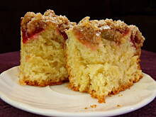 Fot. MMM, Drożdżówka ze śliwkami