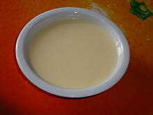 Fot. promyczek71, Sos waniliowy do knedli na słodko