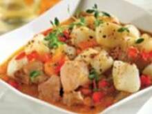 Fot. Ciotka_Halinka, Kopytka ziołowe z boczkiem