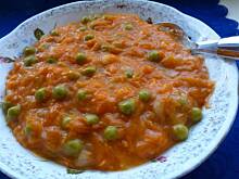 Fot. niebieska-różyczka, Marchewka zasmażana z dynią i groszkiem