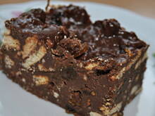 Fot. Afra, Blok czekoladowy