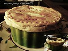 Fot. slaveczka, Chicken and mushroom pie