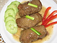 Fot. lexi27, Zrazy wołowe wielkopolskie