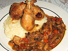 Fot. mariola2000, Pałki w sosie z warzywami wg M&Ł