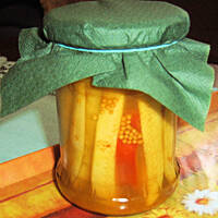 Ogórki w curry wg M&Ł