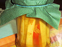 Fot. mariola2000, Ogórki w curry wg M&Ł