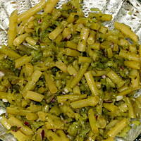 Sałatka z fasolką szparagową