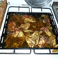 Pyszne skrzydełka z kurczaka z piekarnika od milenki