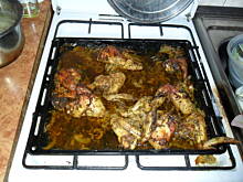 Fot. milenkaaa1988, Pyszne skrzydełka z kurczaka z piekarnika od milenki