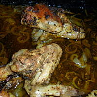 Pyszne skrzydełka z kurczaka z piekarnika od milenki