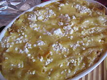 Fot. burzowaartura, Zapiekanka makaronowa z mięsem mielonym