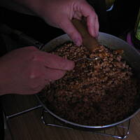 Zapiekanka makaronowa z mięsem mielonym