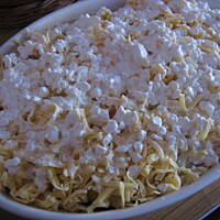 Zapiekanka makaronowa z mięsem mielonym