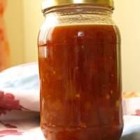 Sos słodko-kwaśny do słoików