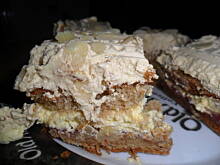 Fot. milenkaaa1988, Biszkopt cappucino z ajerkoniakową masą od milenki