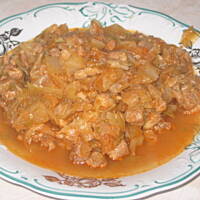 bigos ze świeżej kapusty ap
